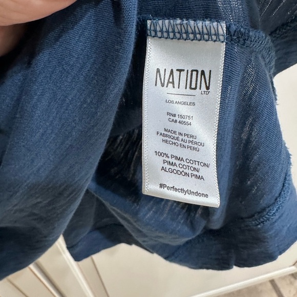 Nation Ltd. Gabby Smocked Sundress (SD1) - Picture 7 of 7